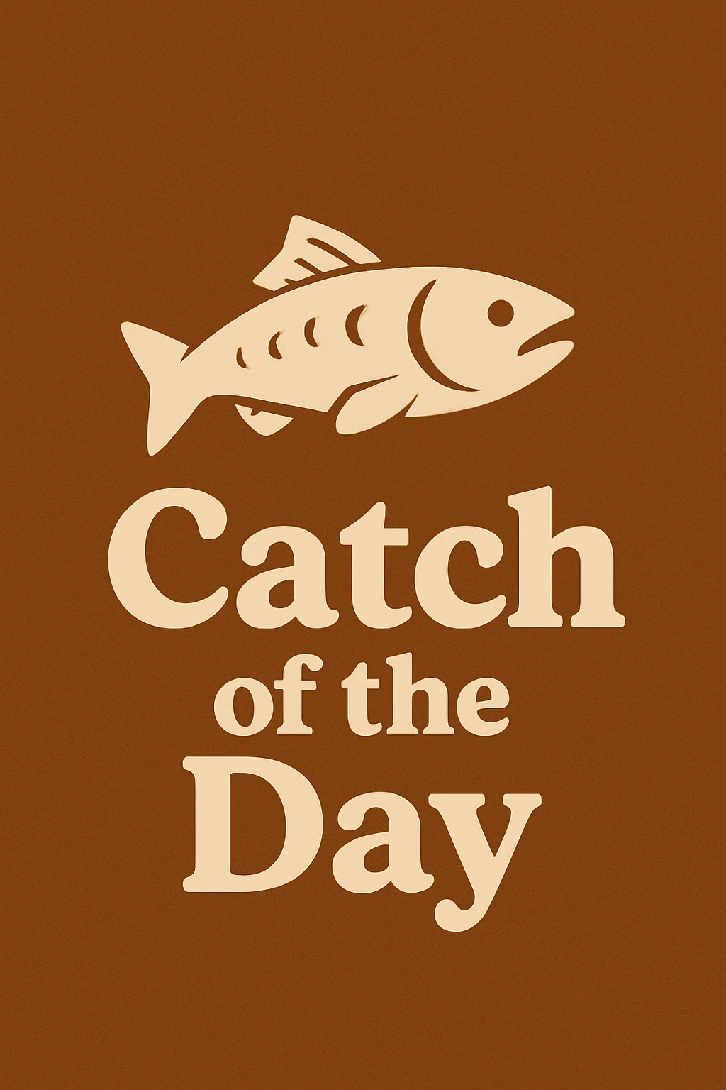 Catch of the Day :-7838074475